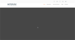 Desktop Screenshot of interax.com.mx