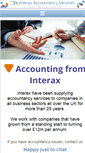 Mobile Screenshot of interax.co.uk